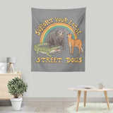 Street Dogs - Wall Tapestry
