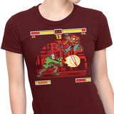 Street Frighter - Women's Apparel