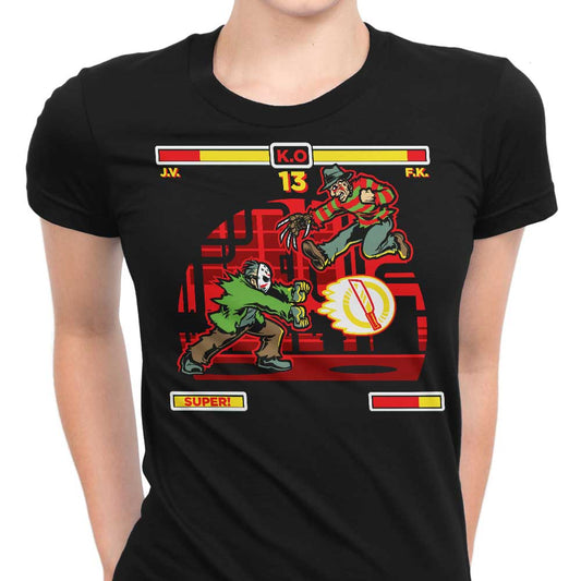 Street Frighter - Women's Apparel