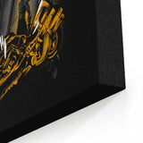 Strife and Fenrir - Canvas Print