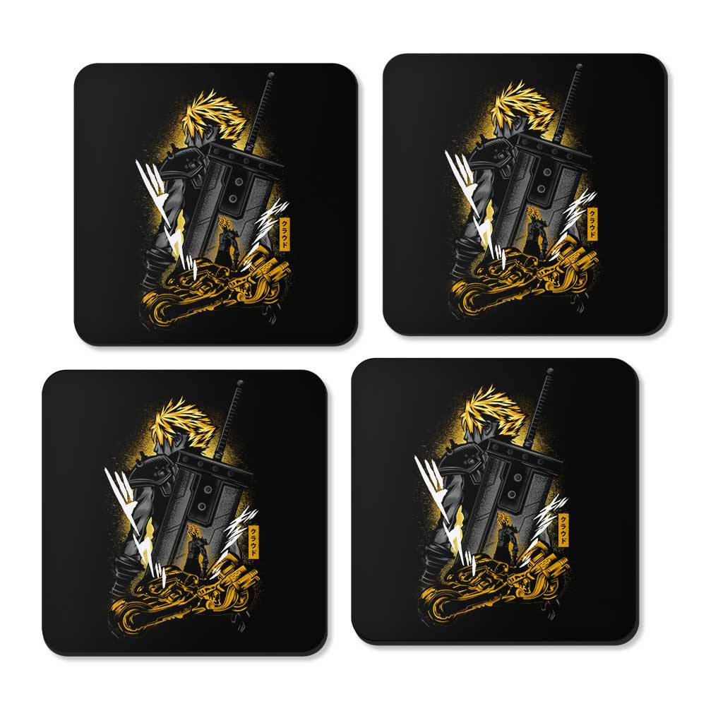 Strife and Fenrir - Coasters