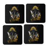 Strife and Fenrir - Coasters