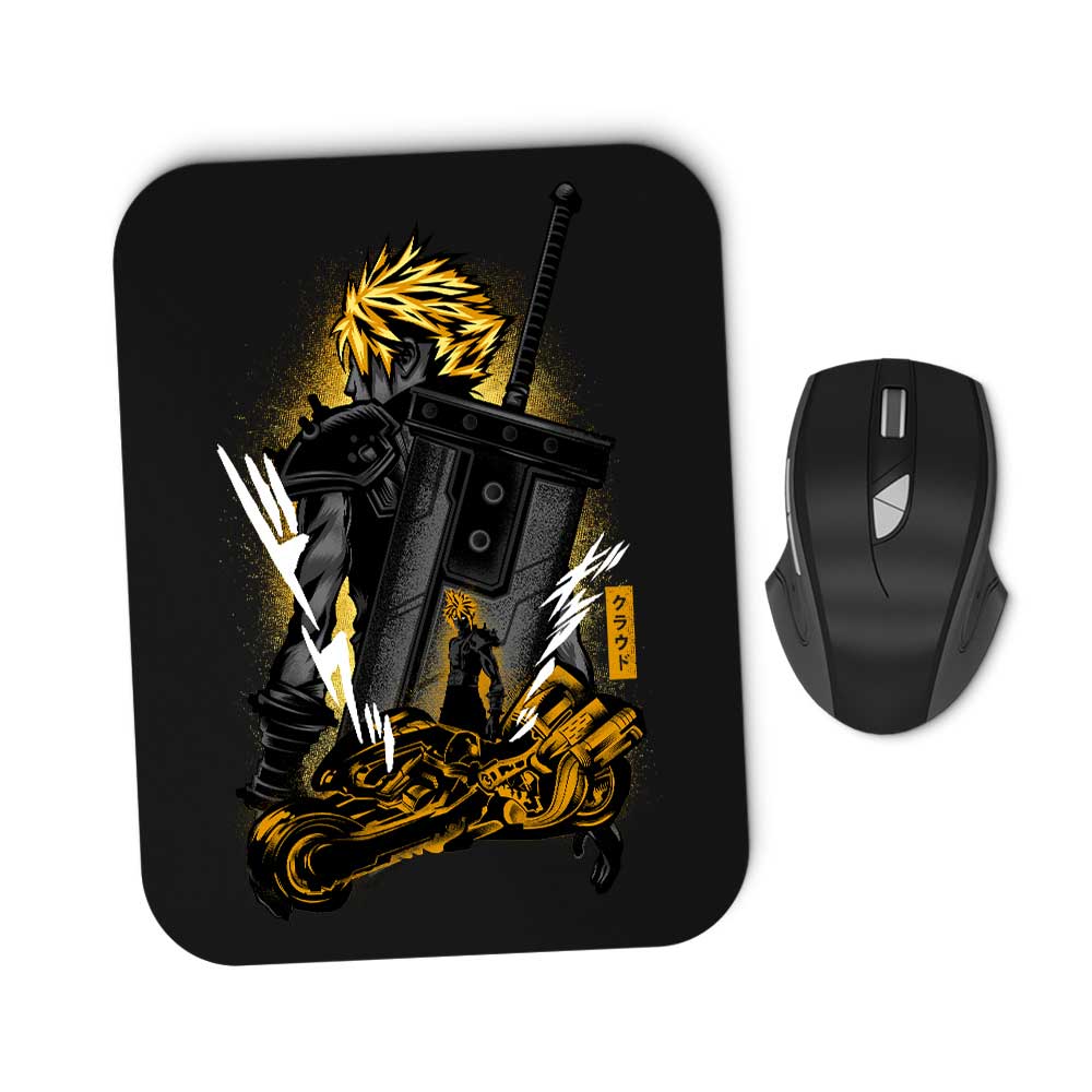 Strife and Fenrir - Mousepad