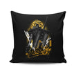 Strife and Fenrir - Throw Pillow