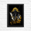 Strife and Fenrir - Posters & Prints