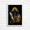 Strife and Fenrir - Posters & Prints