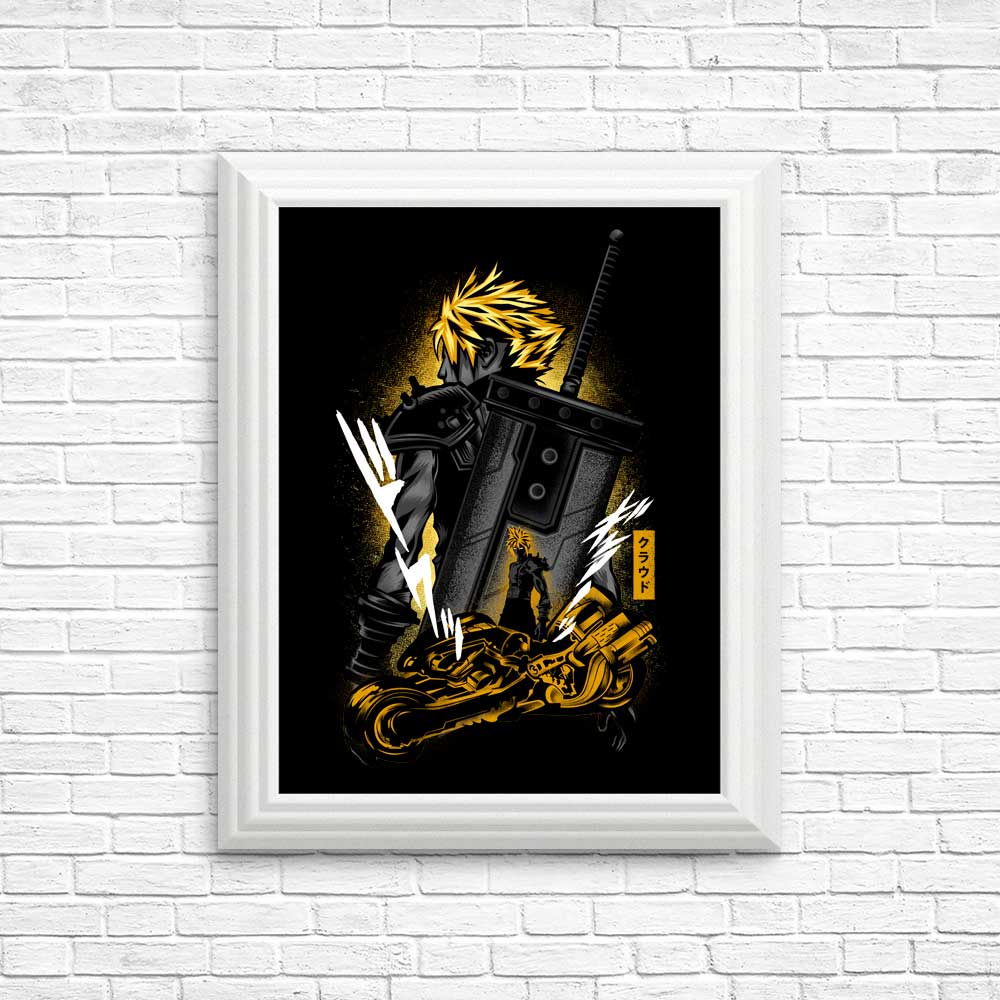 Strife and Fenrir - Posters & Prints