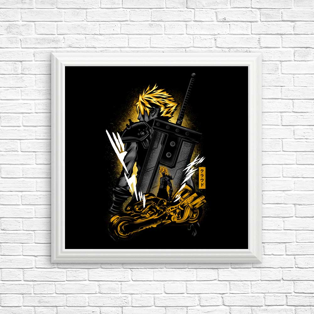 Strife and Fenrir - Posters & Prints