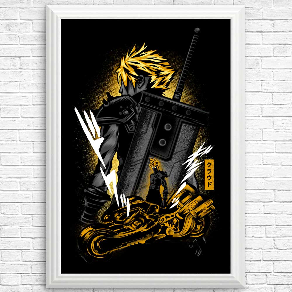 Strife and Fenrir - Posters & Prints