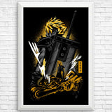 Strife and Fenrir - Posters & Prints