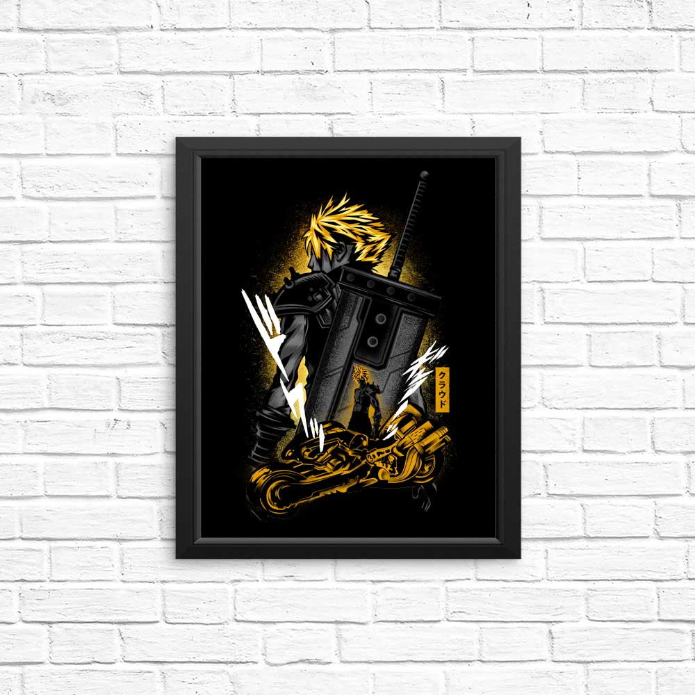 Strife and Fenrir - Posters & Prints
