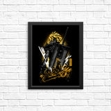 Strife and Fenrir - Posters & Prints