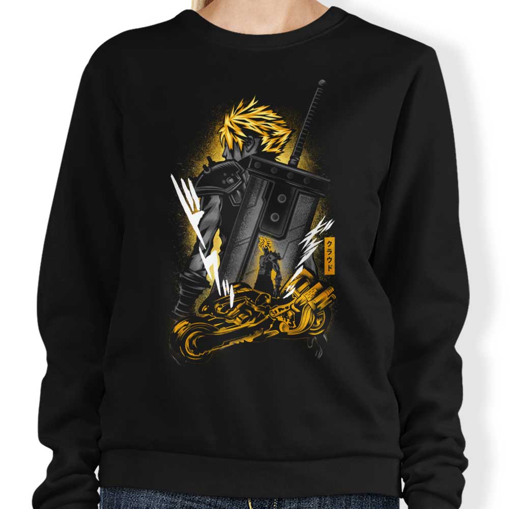 Strife and Fenrir - Sweatshirt