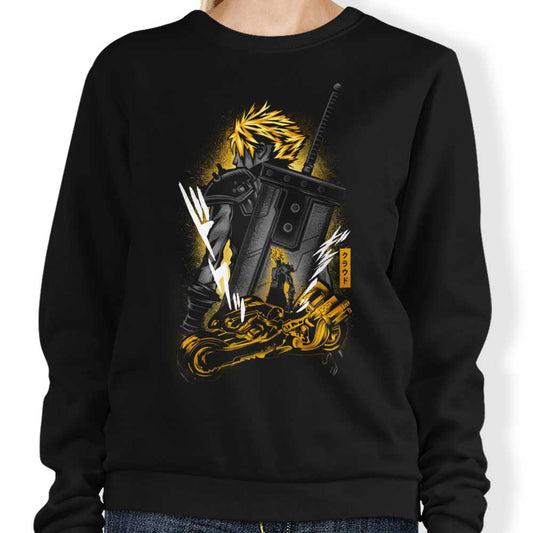Strife and Fenrir - Sweatshirt