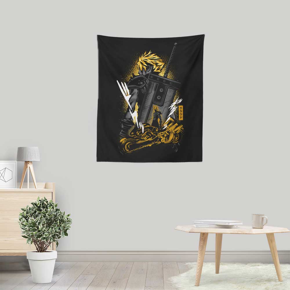 Strife and Fenrir - Wall Tapestry