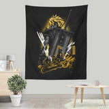 Strife and Fenrir - Wall Tapestry