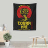 Strike First - Wall Tapestry
