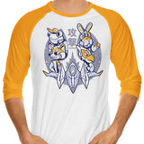 Strike Force - 3/4 Sleeve Raglan T-Shirt