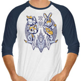 Strike Force - 3/4 Sleeve Raglan T-Shirt