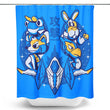 Strike Force - Shower Curtain
