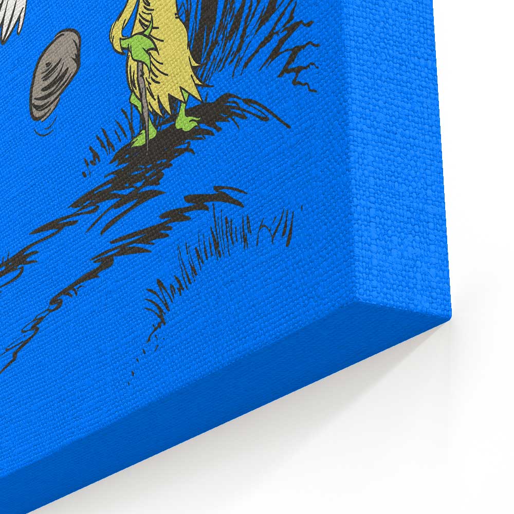 Strong is the Force, Of Course - Canvas Print