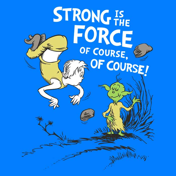 Strong is the Force, Of Course - Coasters