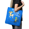 Strong is the Force, Of Course - Tote Bag