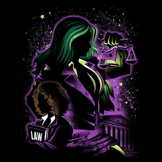 Strong Lawyer - Accessory Pouch