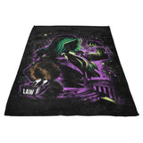Strong Lawyer - Fleece Blanket