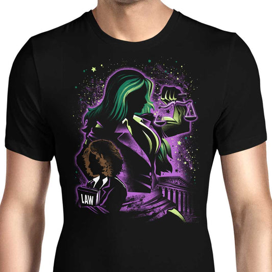 Strong Lawyer - Men's Apparel