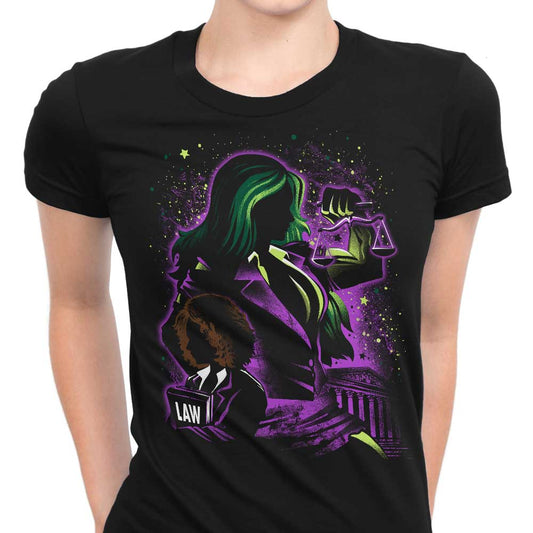 Strong Lawyer - Women's Apparel