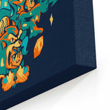 Strongest Cat Fighter - Canvas Print