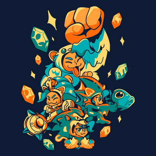 Strongest Cat Fighter - Shower Curtain