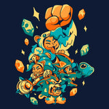 Strongest Cat Fighter - Mousepad