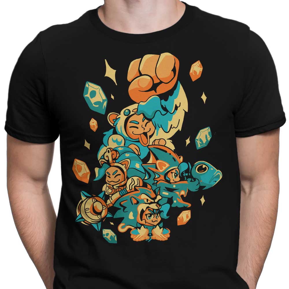 Strongest Cat Fighter - Men's Apparel