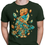 Strongest Cat Fighter - Men's Apparel