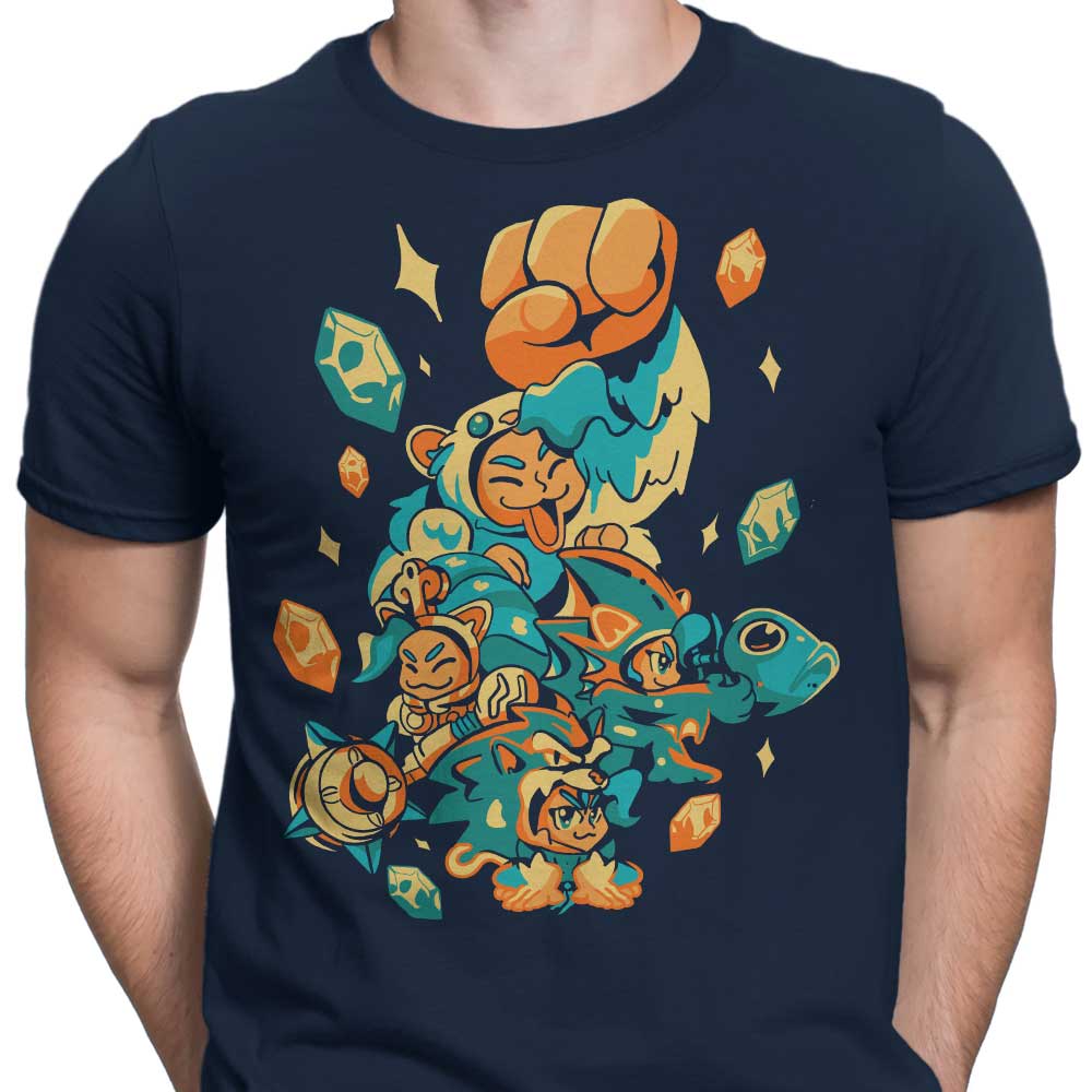 Strongest Cat Fighter - Men's Apparel