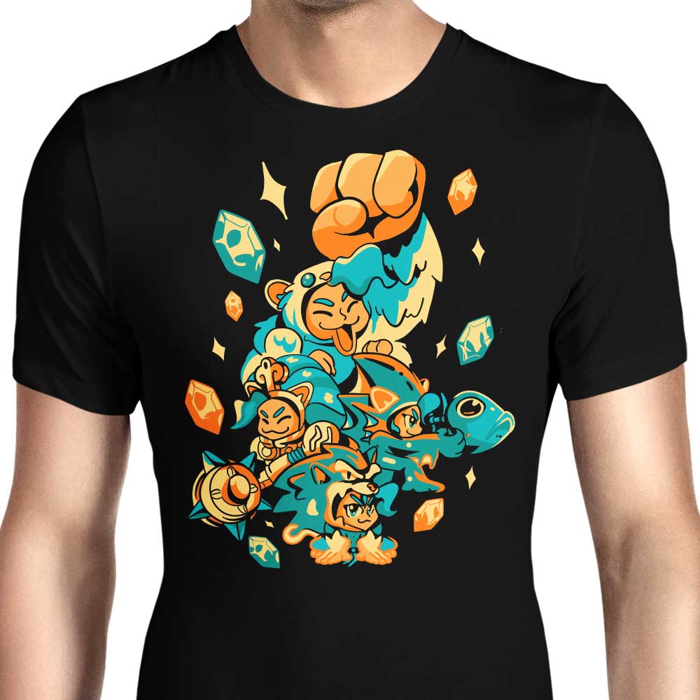 Strongest Cat Fighter - Men's Apparel