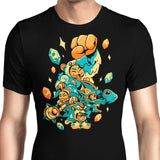 Strongest Cat Fighter - Men's Apparel