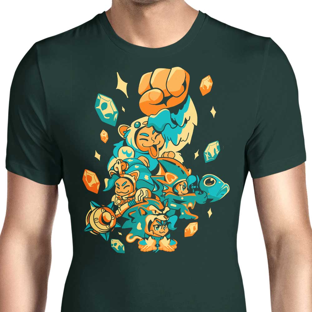 Strongest Cat Fighter - Men's Apparel