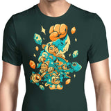 Strongest Cat Fighter - Men's Apparel