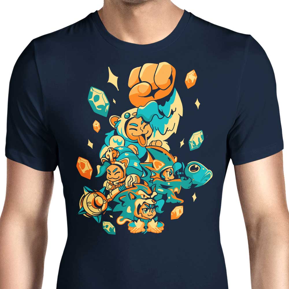 Strongest Cat Fighter - Men's Apparel