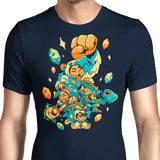 Strongest Cat Fighter - Men's Apparel