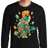 Strongest Cat Fighter - Long Sleeve T-Shirt