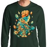 Strongest Cat Fighter - Long Sleeve T-Shirt