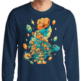 Strongest Cat Fighter - Long Sleeve T-Shirt