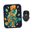 Strongest Cat Fighter - Mousepad