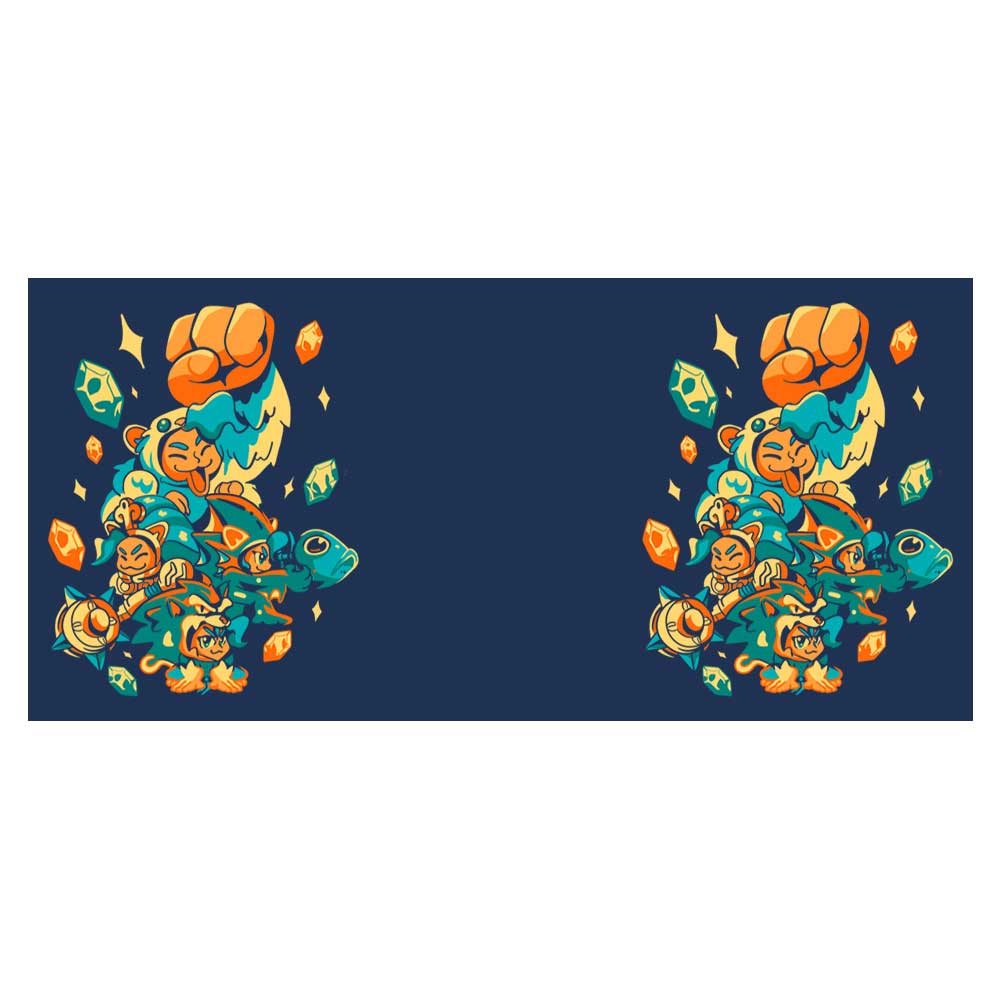 Strongest Cat Fighter - Mug