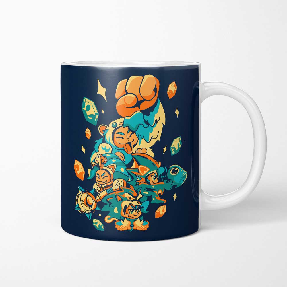 Strongest Cat Fighter - Mug