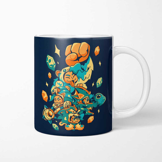 Strongest Cat Fighter - Mug